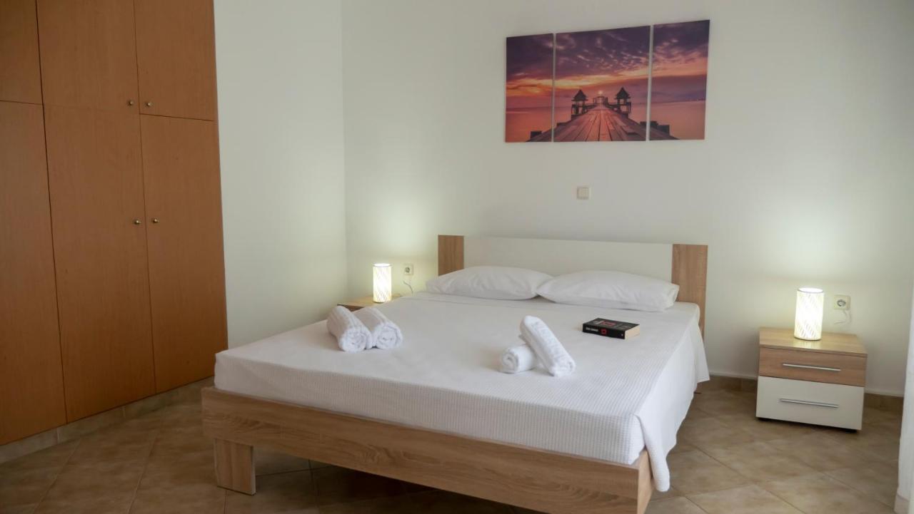 Summer Pearl Apartments Afandou Exterior foto