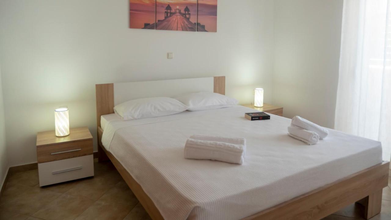 Summer Pearl Apartments Afandou Exterior foto