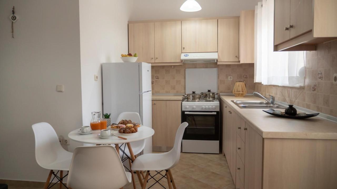 Summer Pearl Apartments Afandou Exterior foto