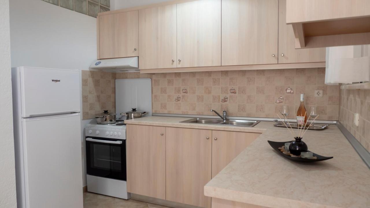 Summer Pearl Apartments Afandou Exterior foto