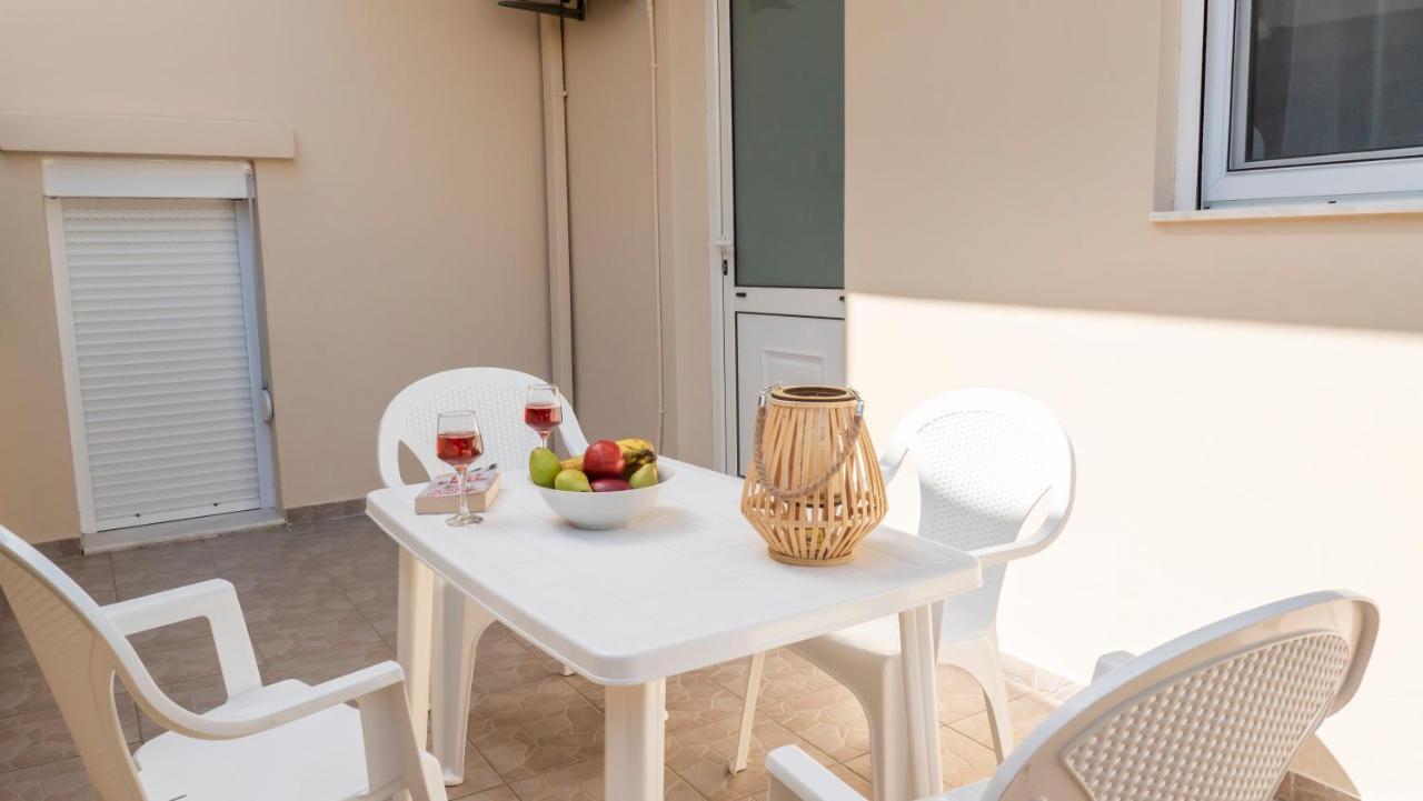 Summer Pearl Apartments Afandou Exterior foto