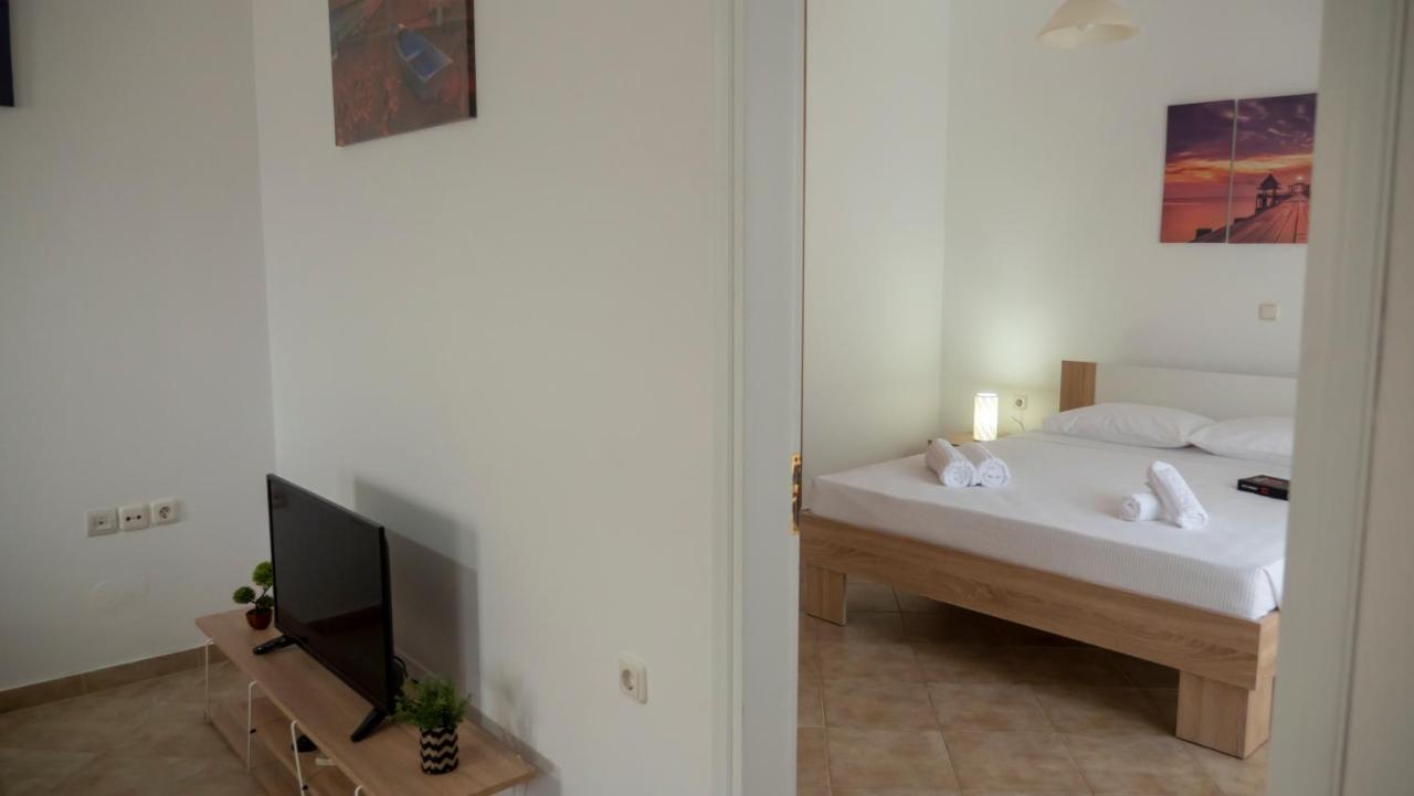 Summer Pearl Apartments Afandou Exterior foto
