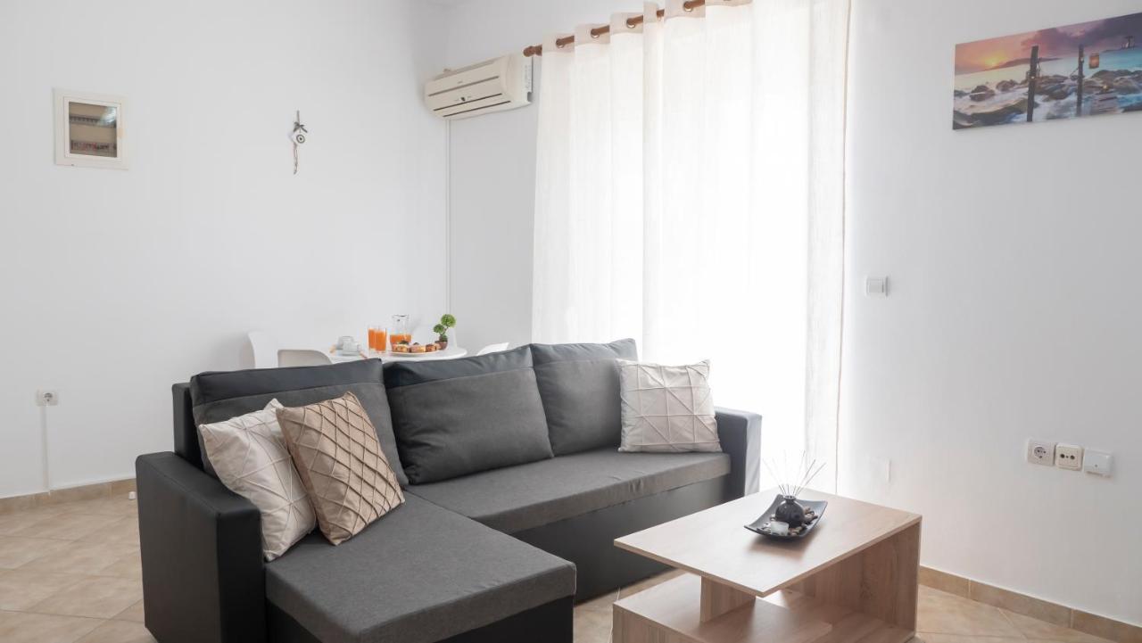 Summer Pearl Apartments Afandou Exterior foto
