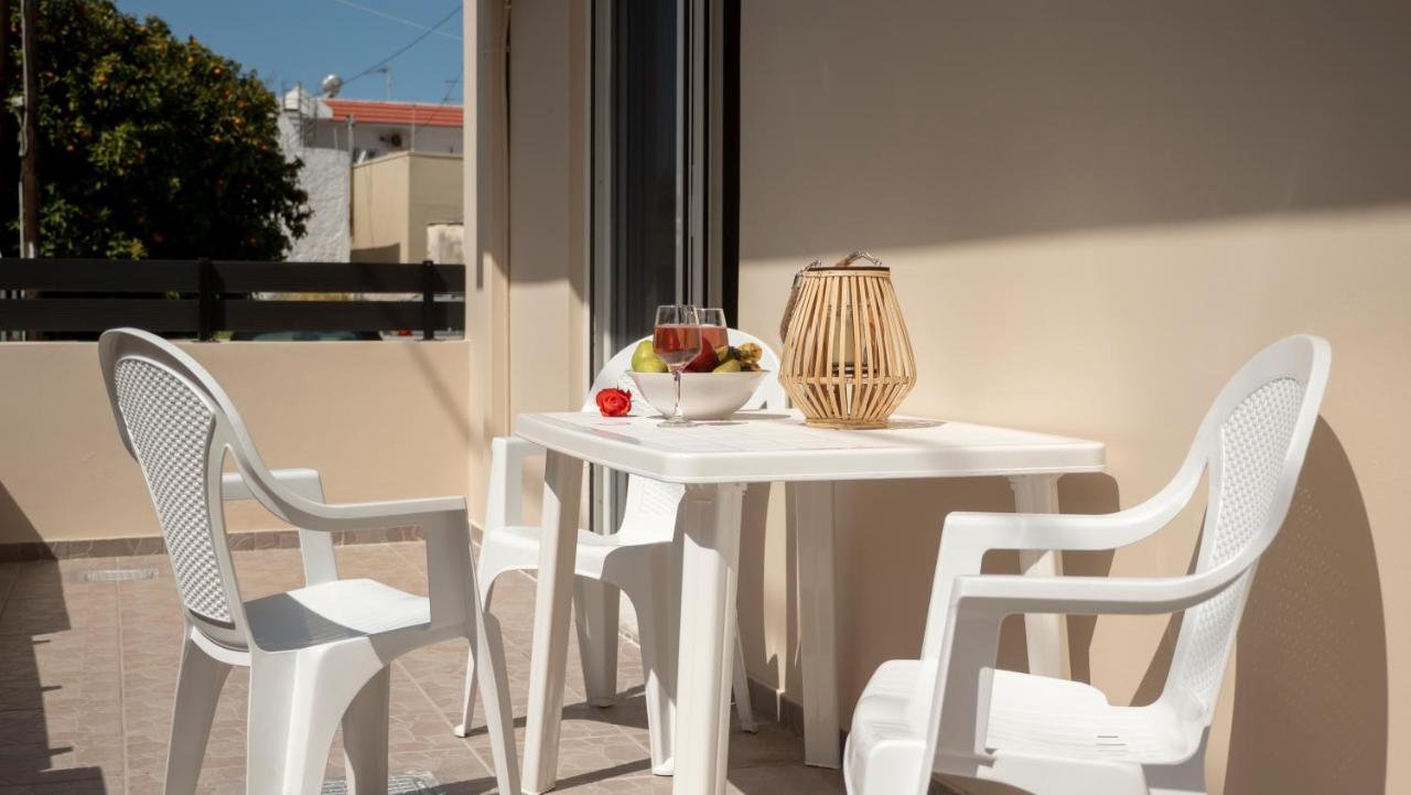 Summer Pearl Apartments Afandou Exterior foto