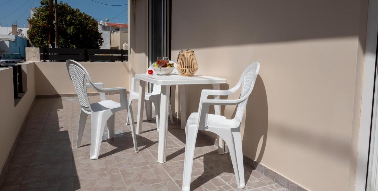 Summer Pearl Apartments Afandou Exterior foto